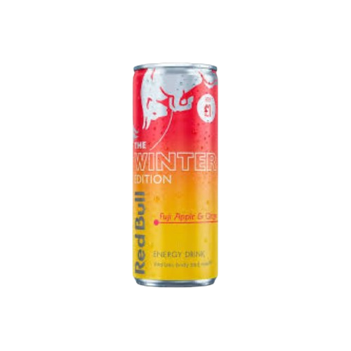 EURO MARKET RED BULL ENERGY DRINK WINTER EDITION FUJI APPLE GINGER Removebg Preview