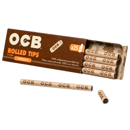 Ocb Virgin Pre Rolled Tips 25st Removebg Preview