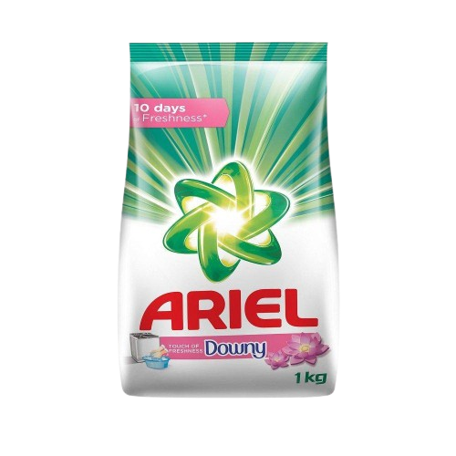 P G Private Ltd Groceries Ariel Touch Of Downy Detergent Surf 1kg 16505953845377 1024x Removebg Preview